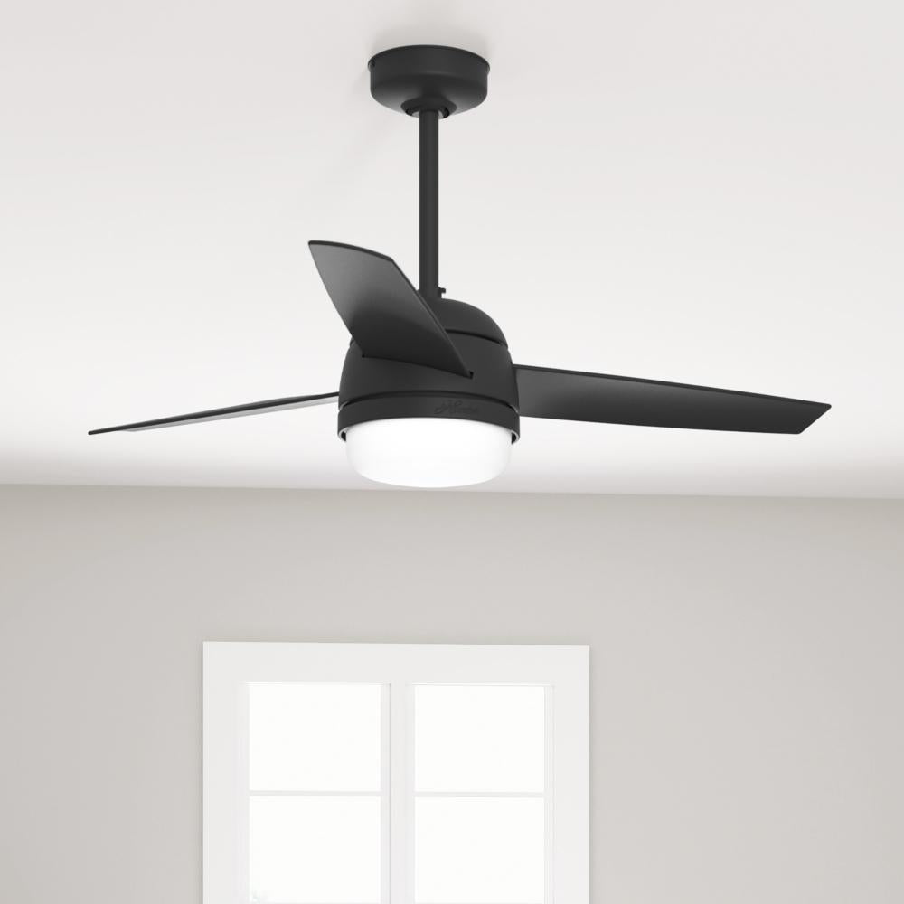 Hunter MIDTOWN 51472 Fan Modern - Matte Black