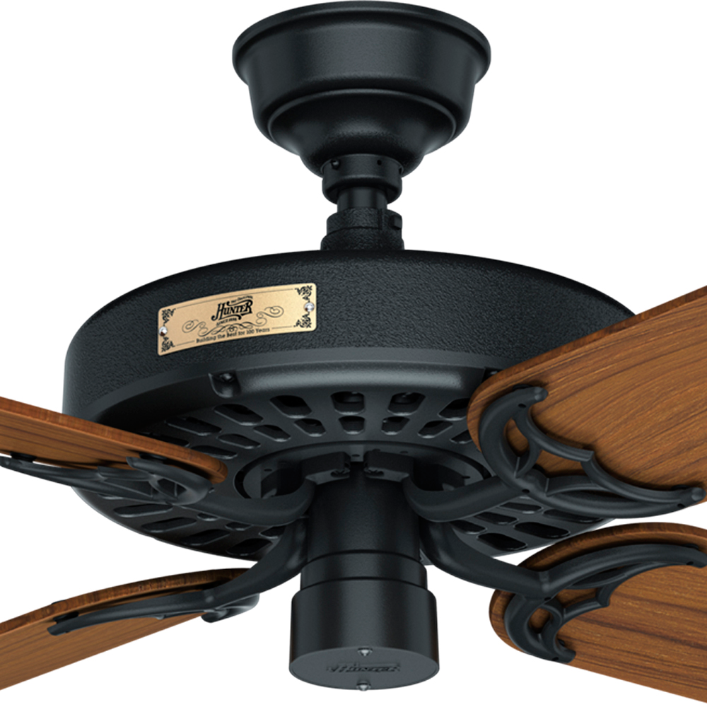 Hunter ORIGINAL 23863 Fan Country Rustic - Matte Black