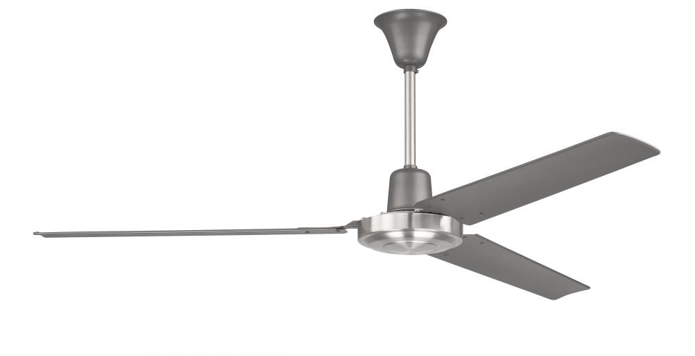 Craftmade UTILITY UT56TBNK3MR Fan - Titanium Brushed Polished Nickel