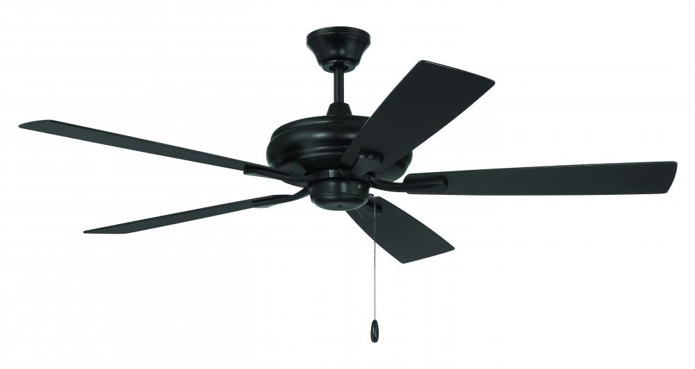 Craftmade EOS ECF52FB5-FBGW Fan - Flat Black