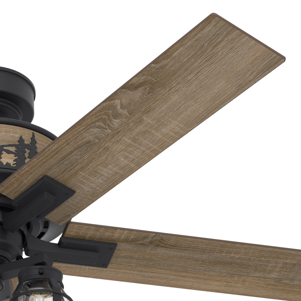 Hunter VISTA 50169 Fan Country Rustic - Natural Iron