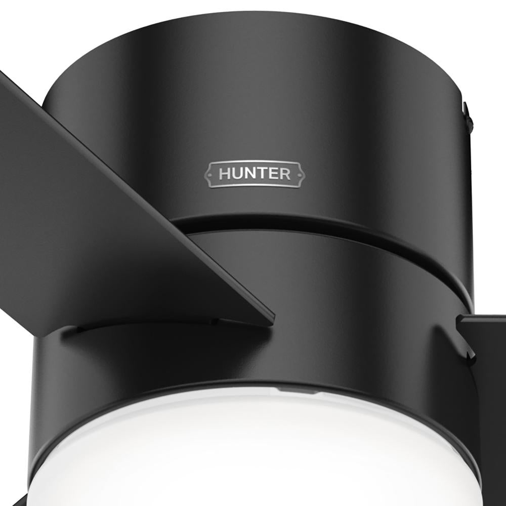 Hunter MINIMUS 51432 Fan Casual - Matte Black