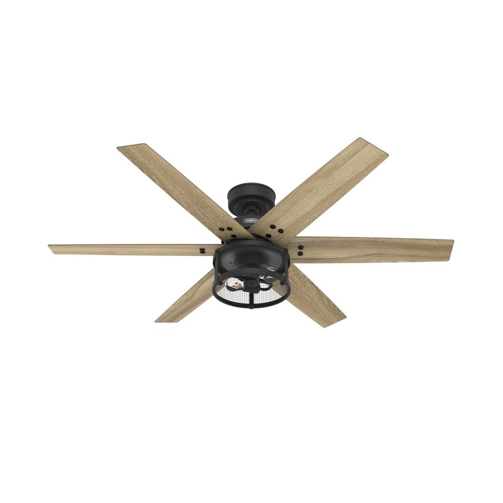 Hunter HOUSTON 51684 Fan Casual - Matte Black