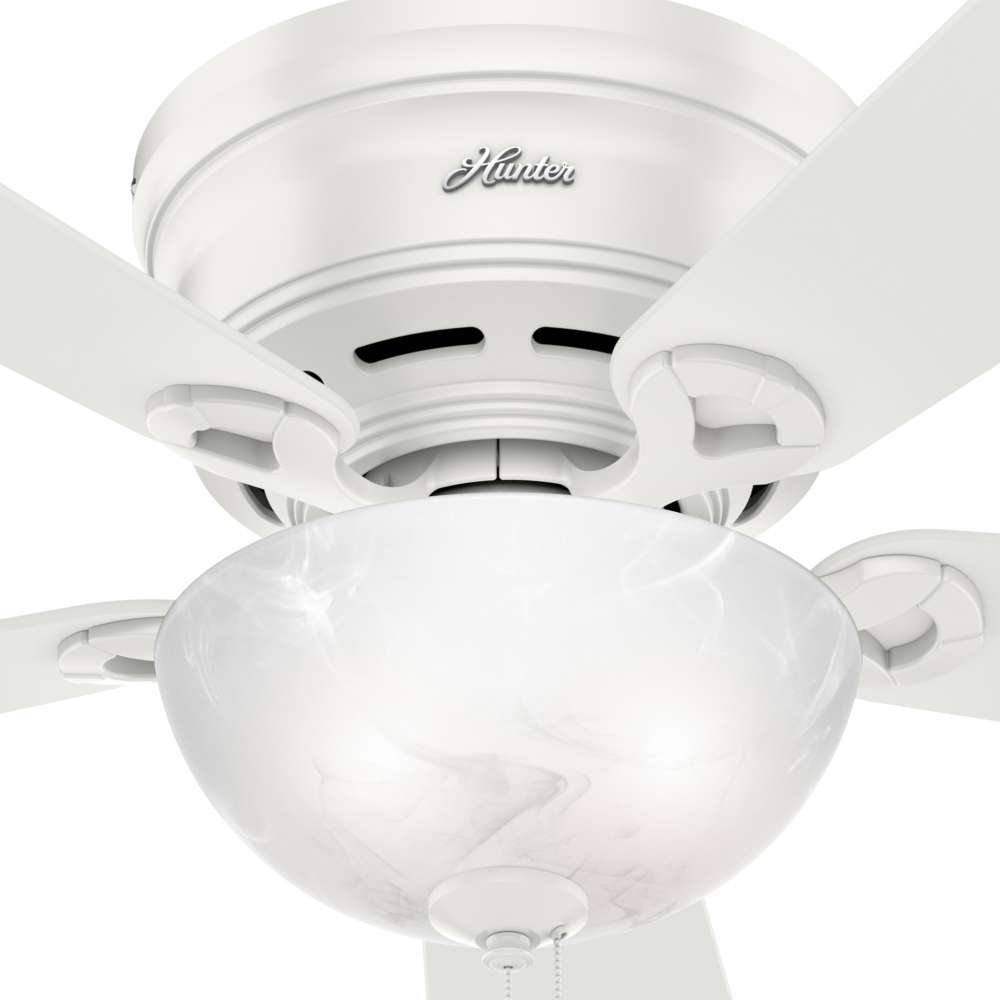 Hunter HASKELL 52138 Fan Traditional - Fresh White