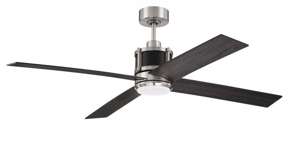 Craftmade GREGORY GRG56BNKFB4 Fan - Brushed Polished Nickel