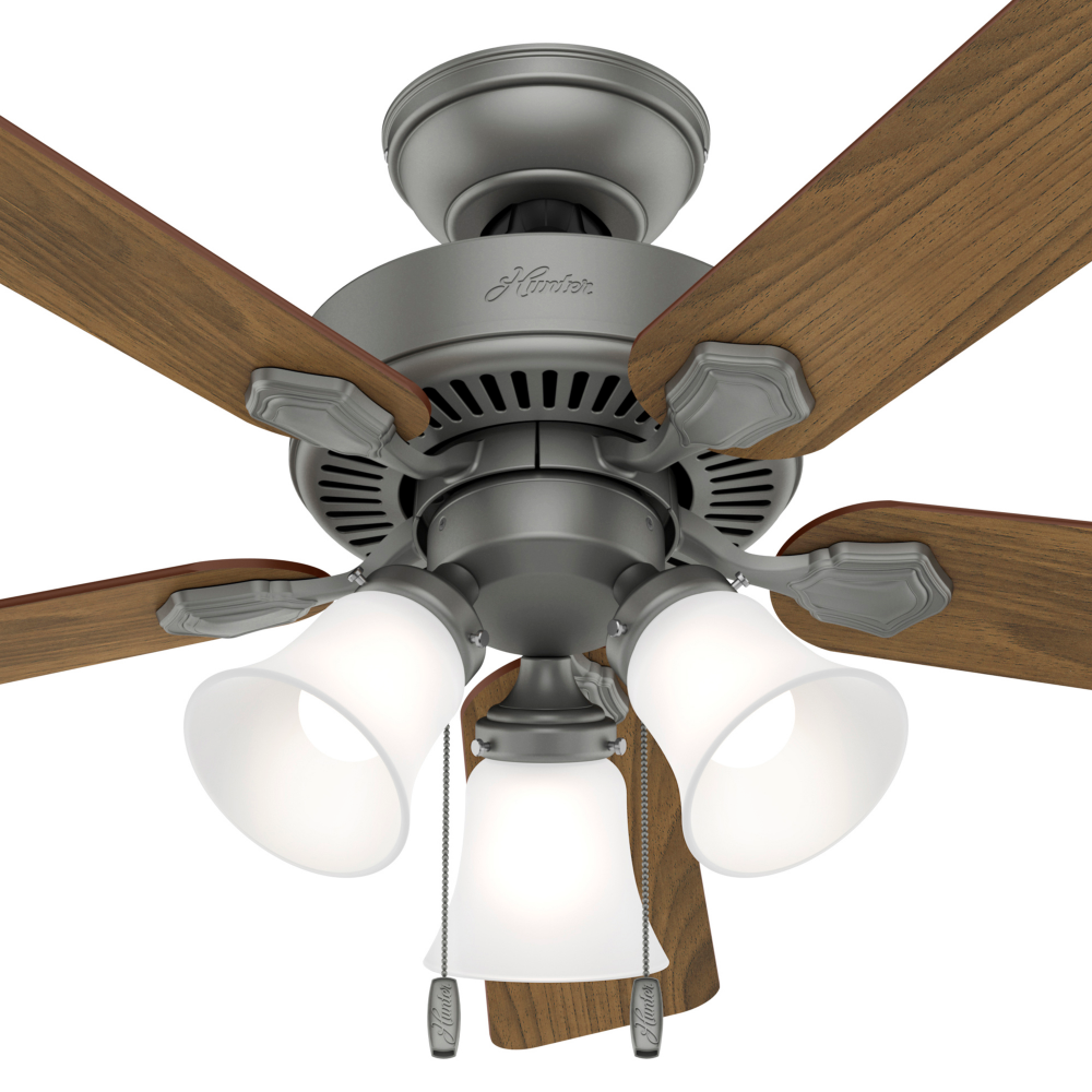 Hunter SWANSON 50882 Fan Traditional - Matte Silver