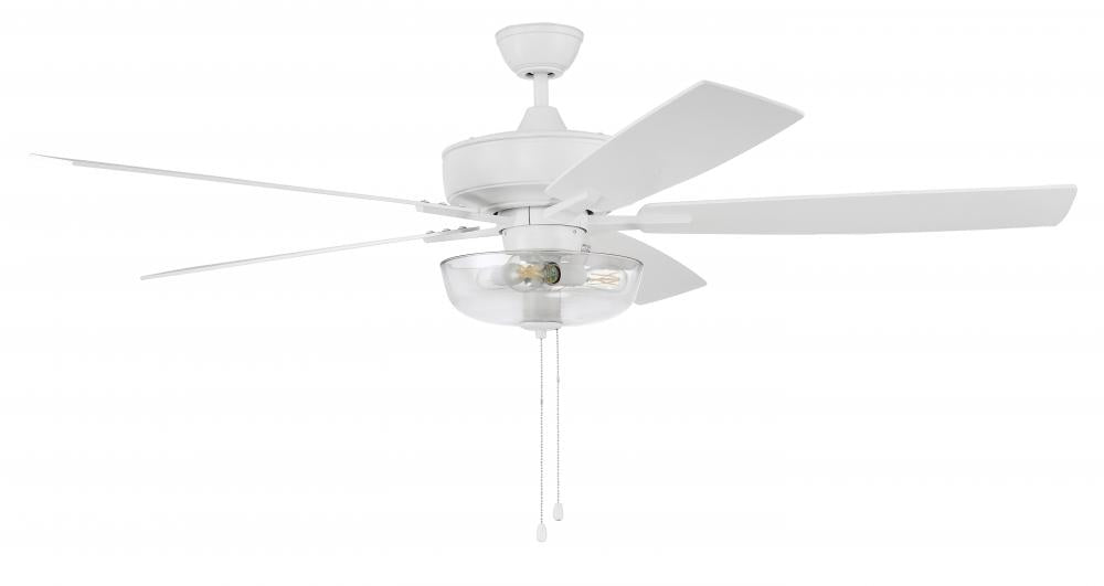 Craftmade SUPER PRO 101 S101W5-60WWOK Fan Traditional - White