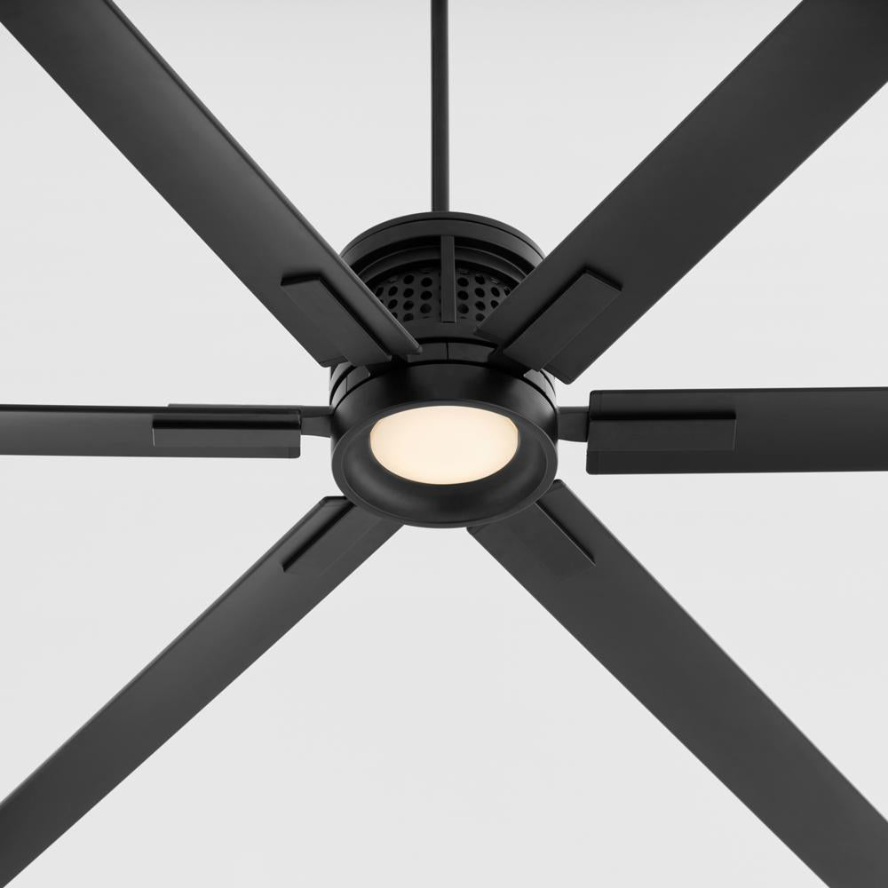 Quorum Lighting ZEUS 101206-59 Fan - Matte Black