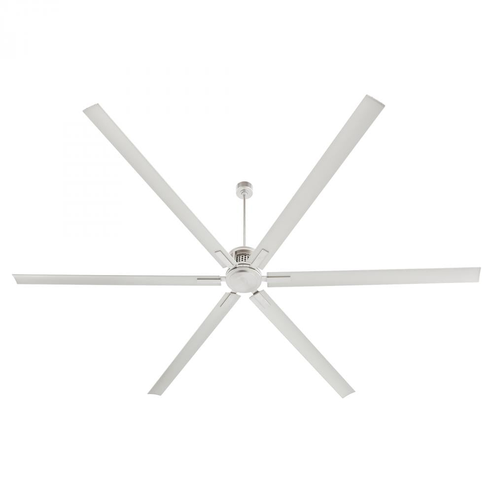 Quorum Lighting ZEUS 101206-65 Fan - Satin Nickel