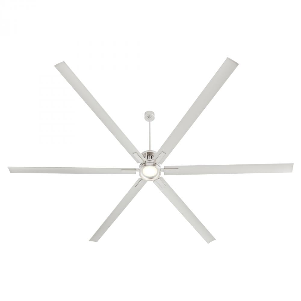 Quorum Lighting ZEUS 101206-65 Fan - Satin Nickel