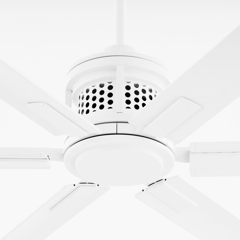 Quorum Lighting ZEUS 101206-8 Fan - Studio White