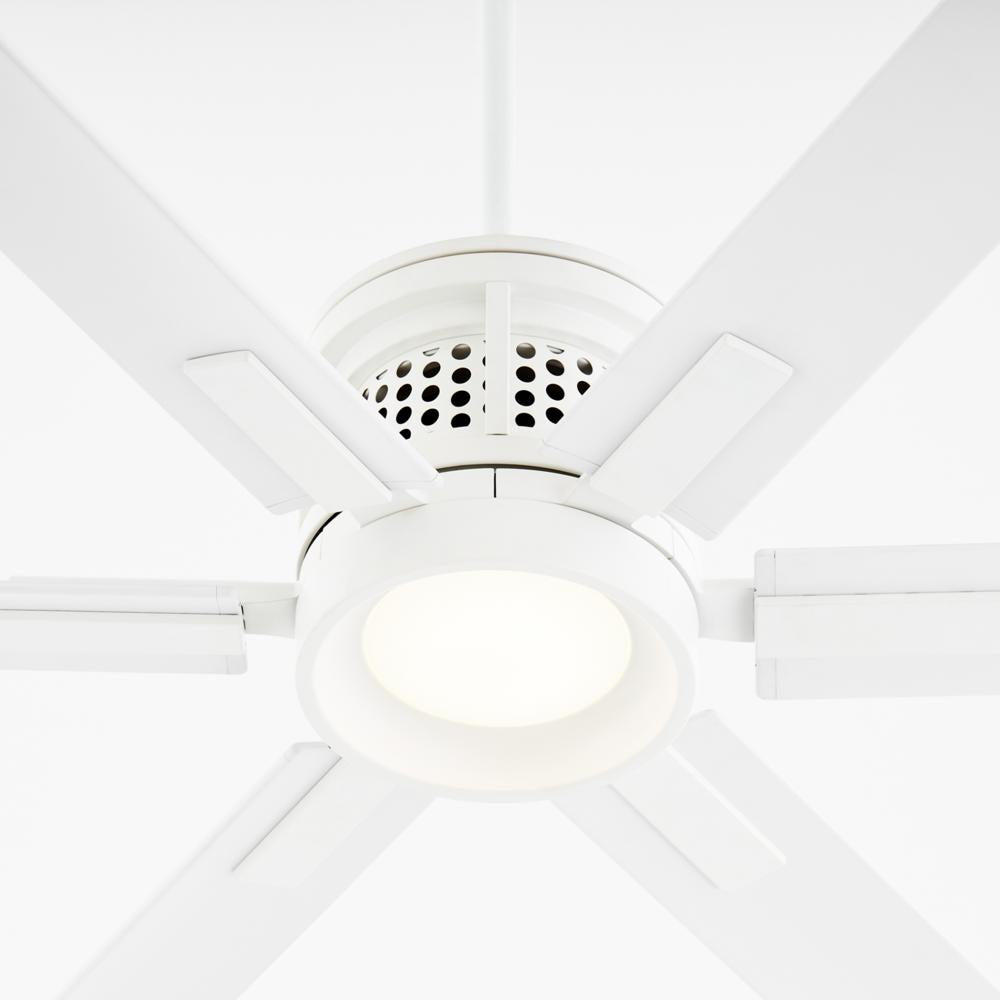 Quorum Lighting ZEUS 101206-8 Fan - Studio White