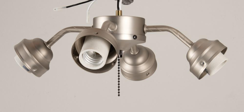 Craftmade FITTER F400-BNK-LED Fan Accessory Traditional - Brushed Polished Nickel