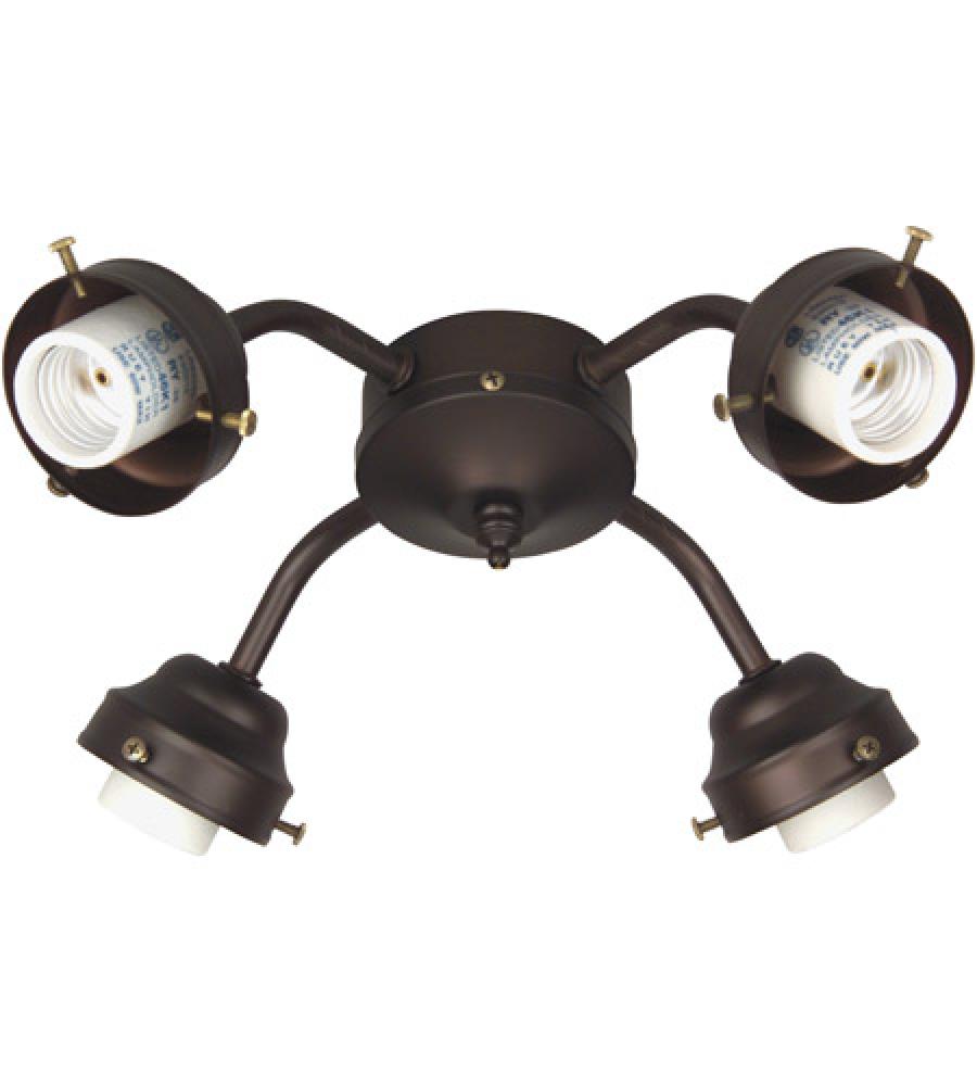 Craftmade FITTER F400-OB-LED Fan Accessory Traditional - Oiled Bronze