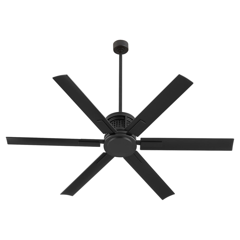 Quorum Lighting ZEUS 10656-59 Fan - Matte Black