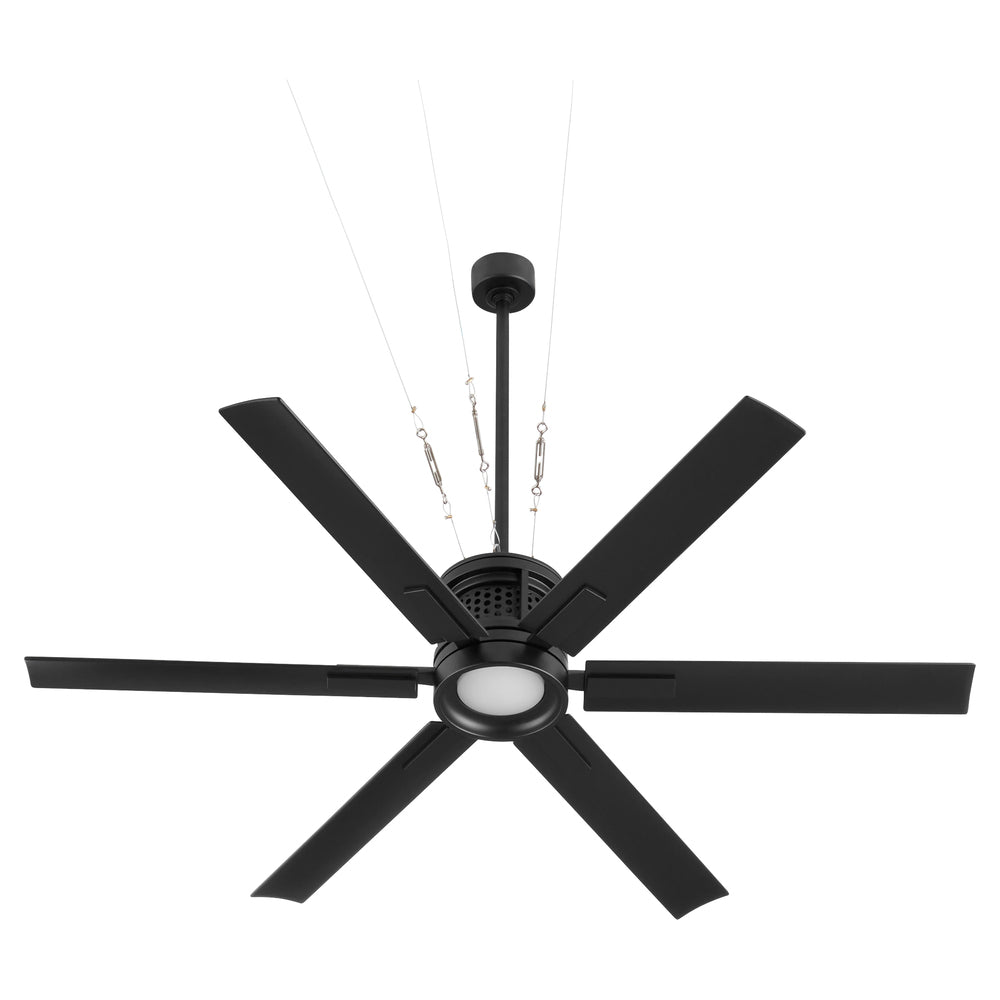 Quorum Lighting ZEUS 10656-59 Fan - Matte Black