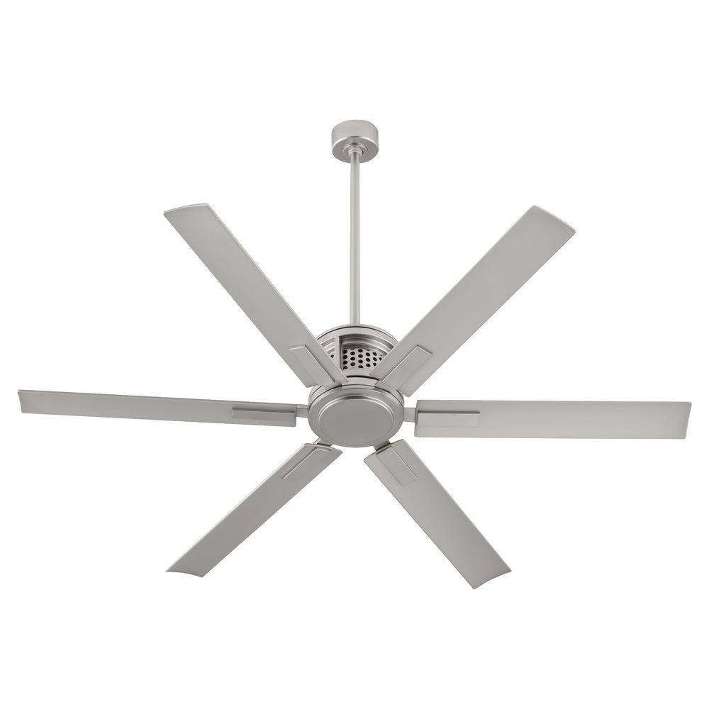 Quorum Lighting ZEUS 10656-65 Fan - Satin Nickel