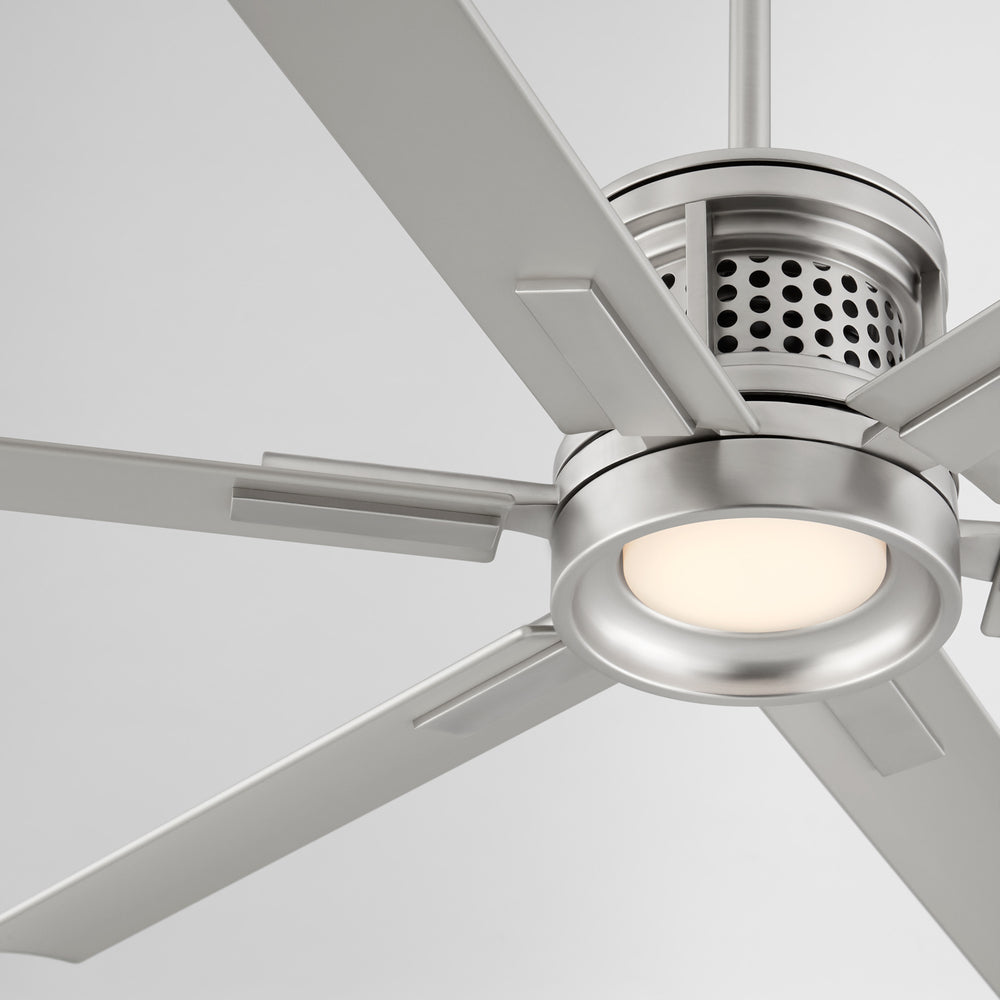 Quorum Lighting ZEUS 10656-65 Fan - Satin Nickel