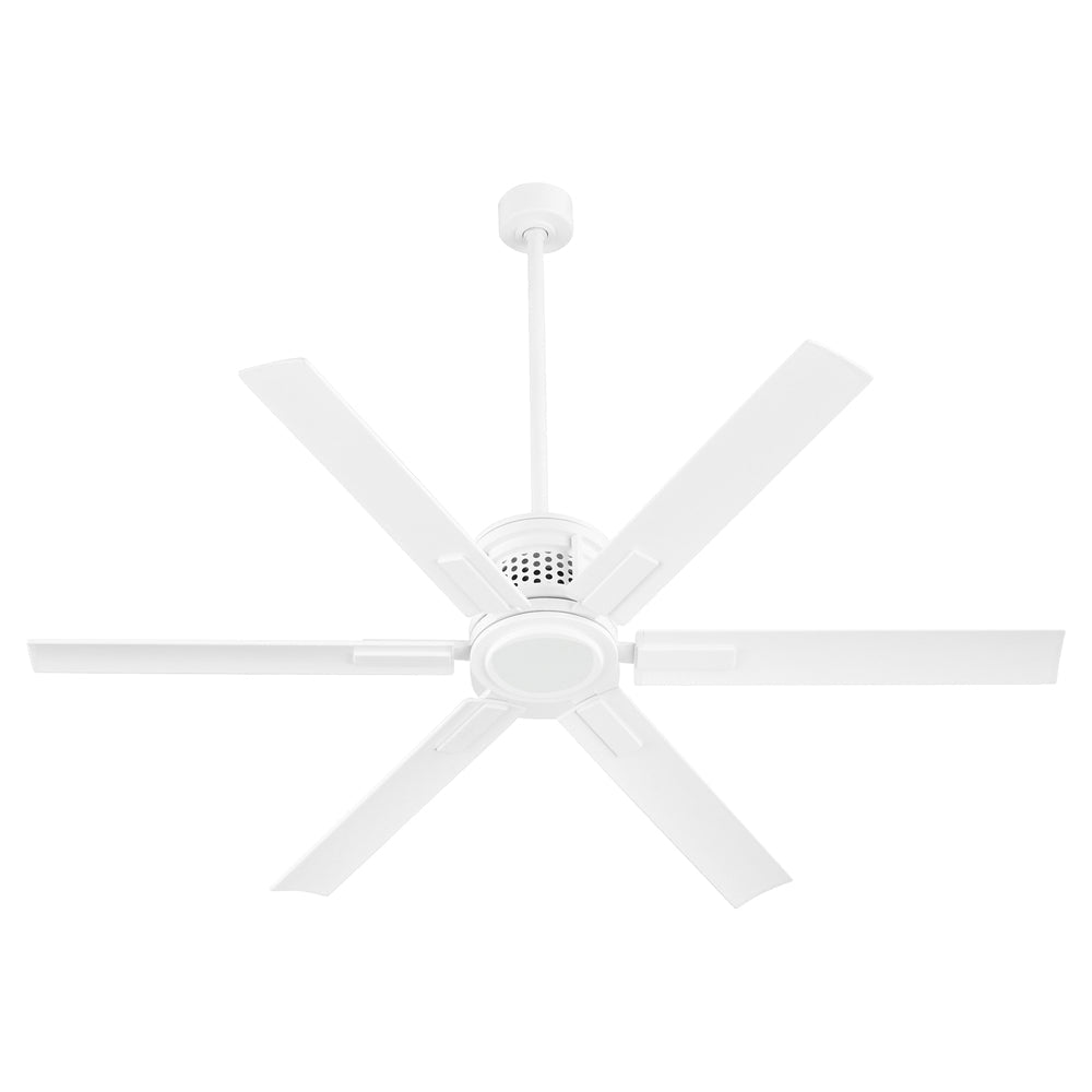 Quorum Lighting ZEUS 10656-8 Fan - Studio White