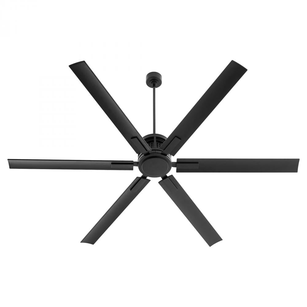 Quorum Lighting ZEUS 10806-59 Fan - Matte Black