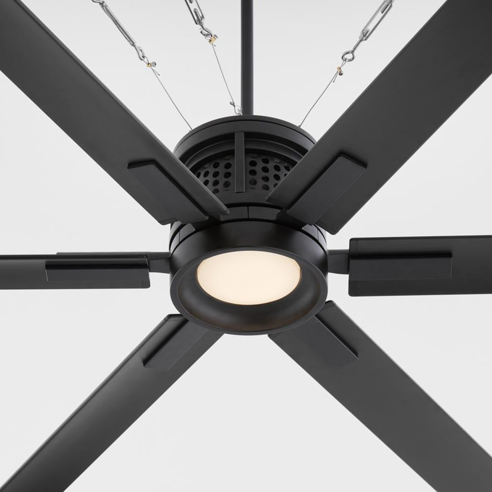 Quorum Lighting ZEUS 10806-59 Fan - Matte Black