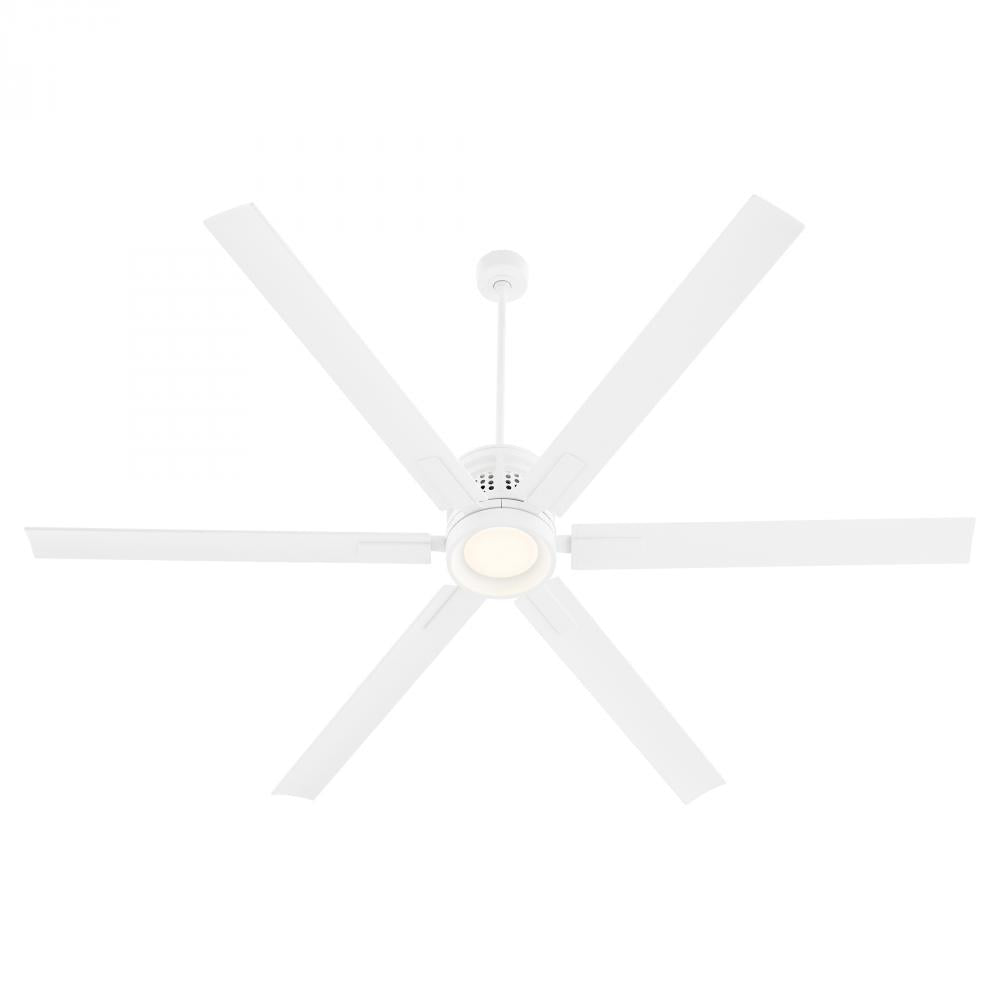 Quorum Lighting ZEUS 10806-8 Fan - Studio White