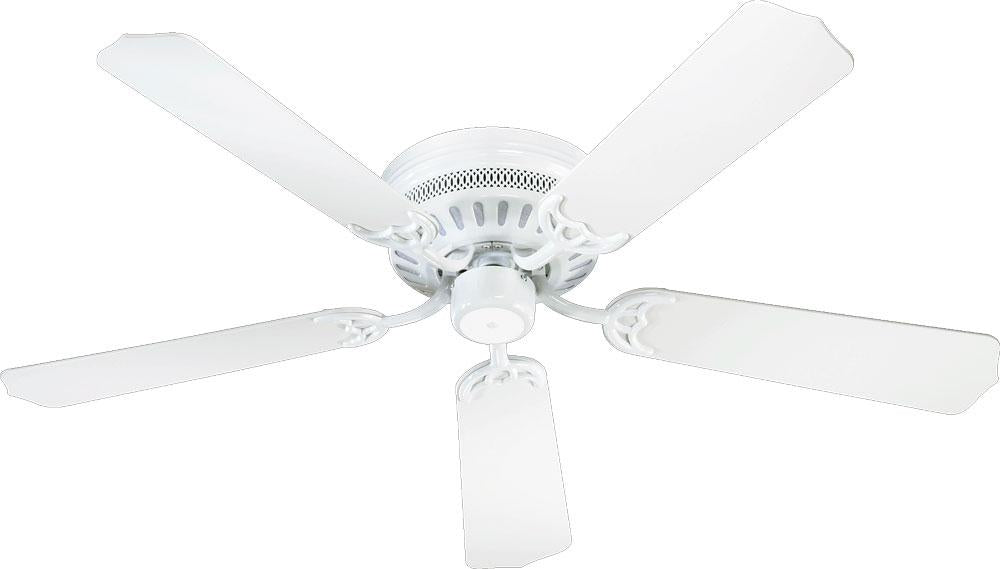 Quorum Lighting CUSTOM HUGGER 11425-6 Fan Traditional - White