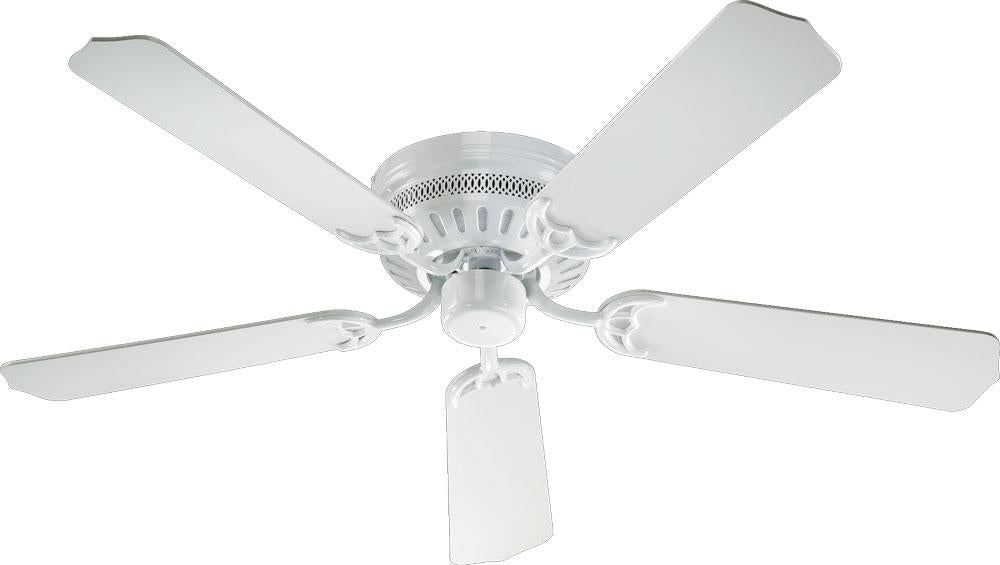 Quorum Lighting CUSTOM HUGGER 11525-6 Fan Traditional - White