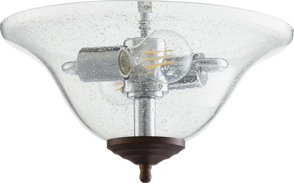 Quorum Lighting 1157-4486 Fan Accessory Transitional - Toasted Sienna Oiled Bronze