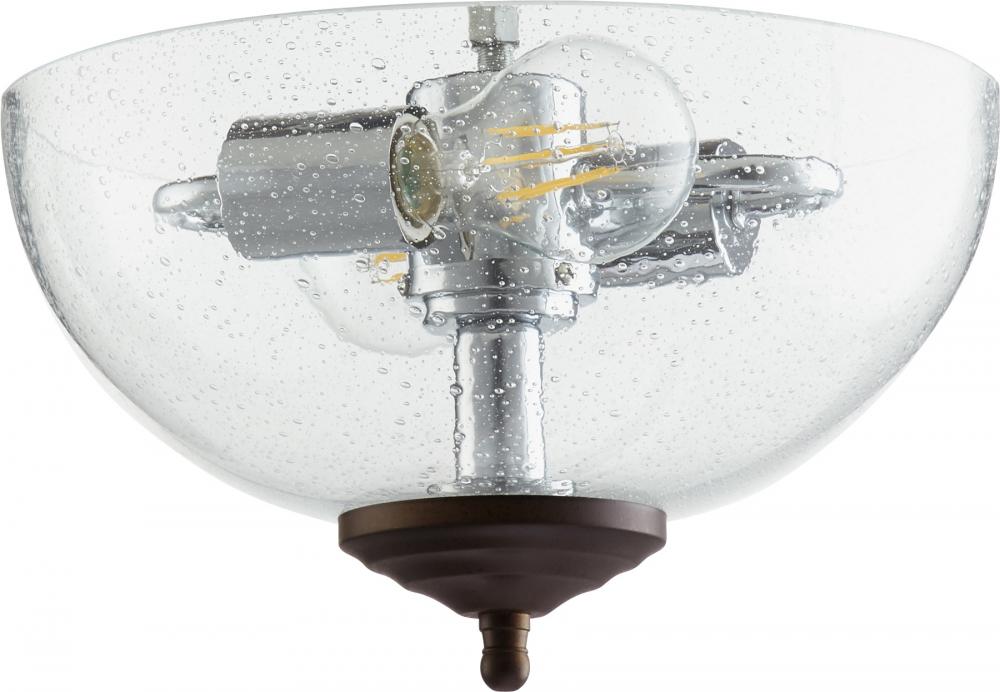 Quorum Lighting 1165-4486 Fan Accessory Transitional - Toasted Sienna Oiled Bronze