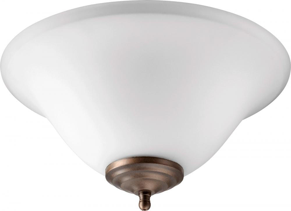 Quorum Lighting 1177-801 Fan Accessory Traditional - Satin Nickel Oiled Bronze