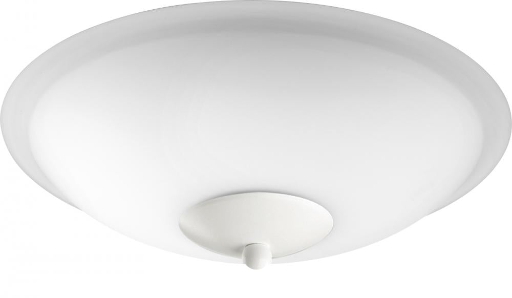 Quorum Lighting 1180-808 Fan Accessory Traditional - Studio White W Satin Opal