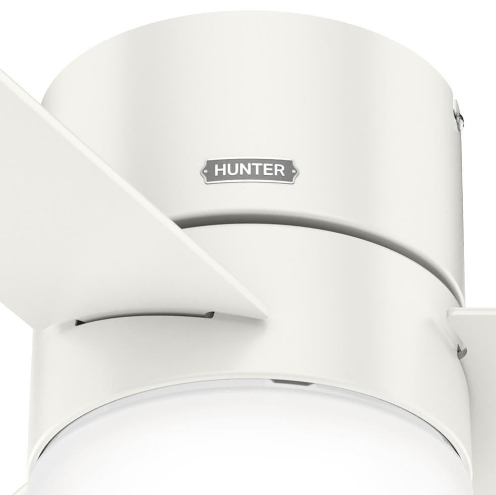 Hunter MINIMUS 51433 Fan Casual - Fresh White