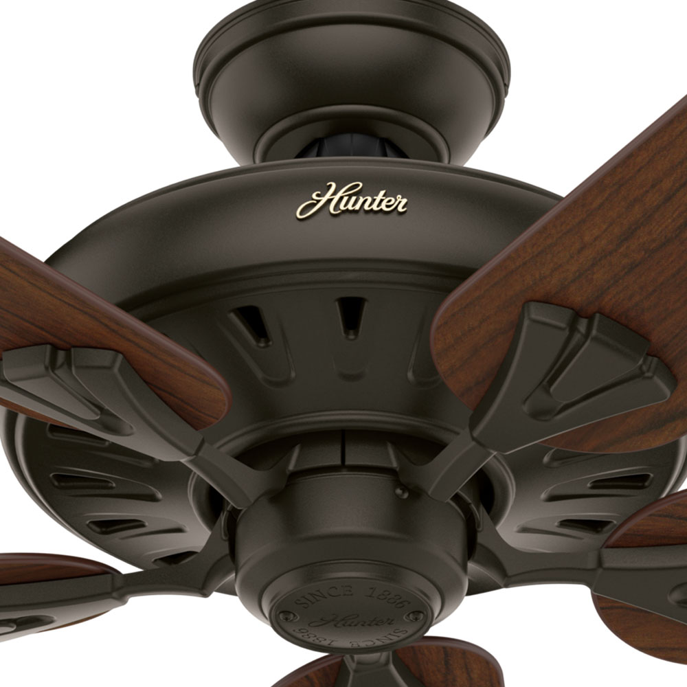 Hunter ROYAL OAK 50466 Fan Country Rustic - New Bronze