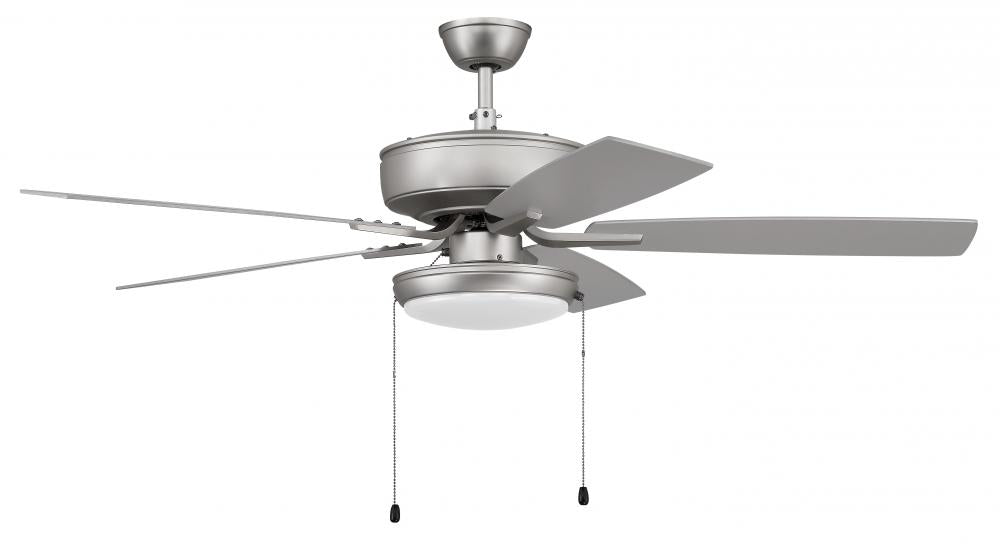 Craftmade PRO PLUS 119 P119BN5-52BNGW Fan Traditional - Brushed Nickel