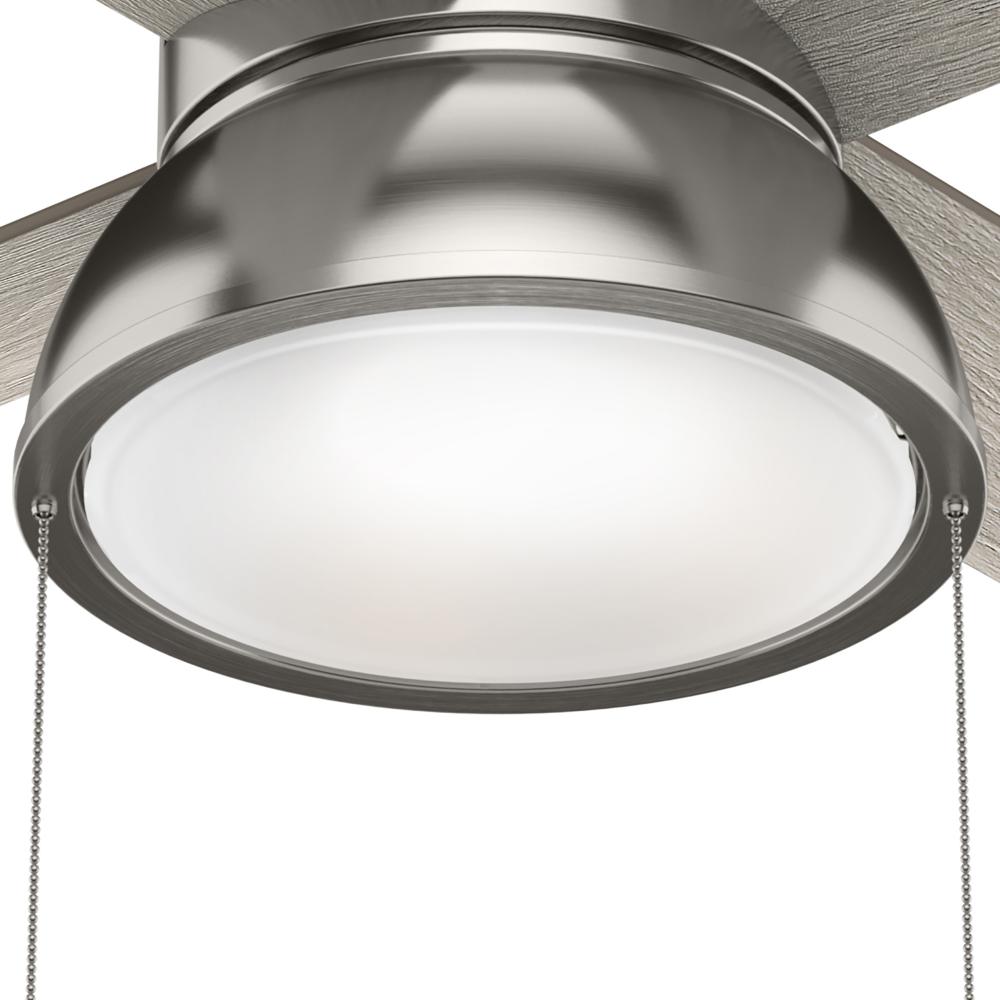 Hunter LOKI 51032 Fan Casual - Brushed Nickel