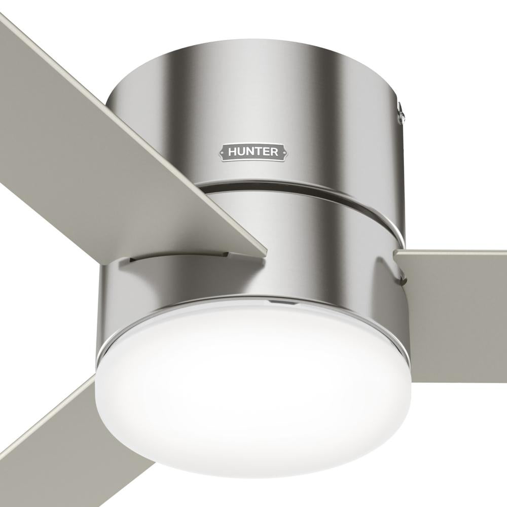 Hunter MINIMUS 51431 Fan Casual - Brushed Nickel