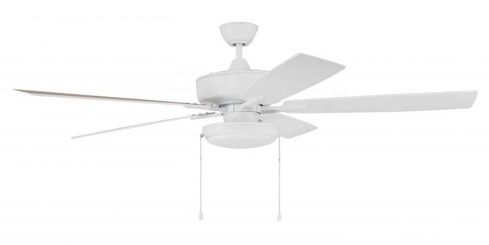 Craftmade SUPER PRO 119 S119W5-60WWOK Fan Traditional - White