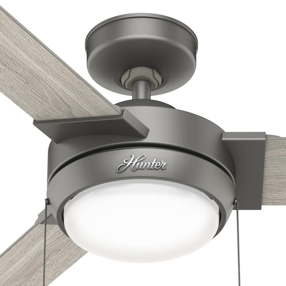 Hunter MESQUITE 51311 Fan Casual - Matte Silver