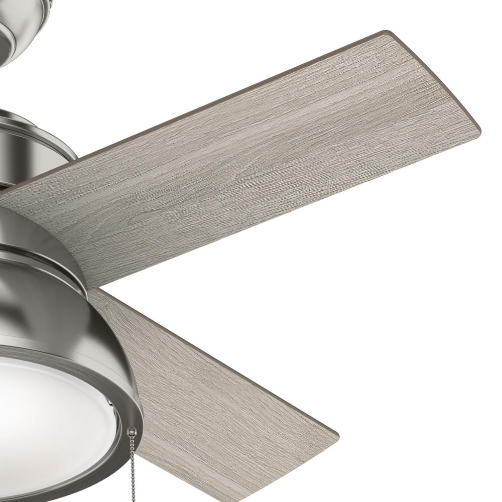 Hunter LOKI 51040 Fan Casual - Brushed Nickel