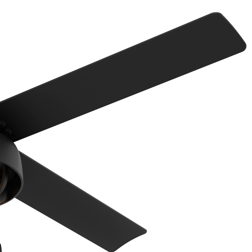 Hunter SPRING MILL 50336 Fan Industrial - Matte Black