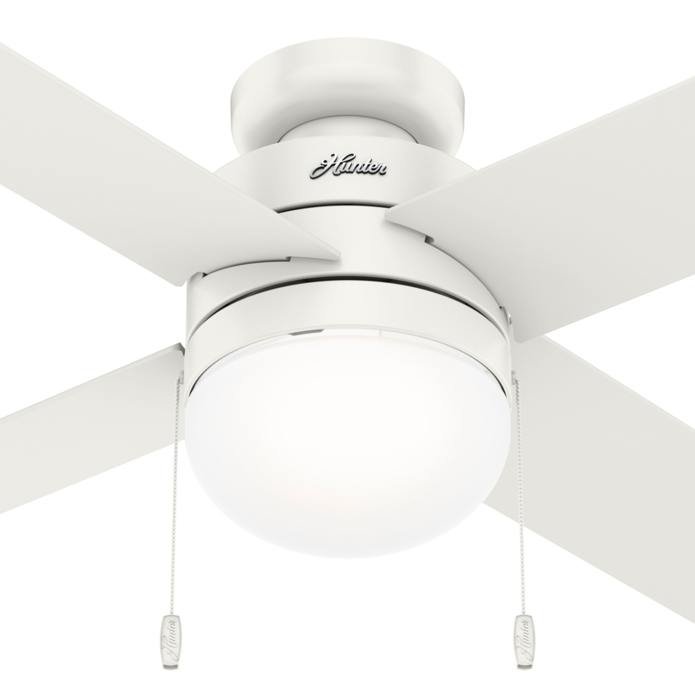 Hunter TIMPANI 50359 Fan Casual - Fresh White