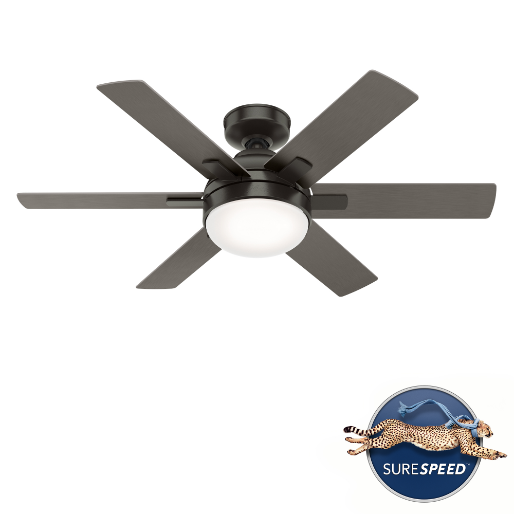 Hunter HARDAWAY 50722 Fan Casual - Noble Bronze