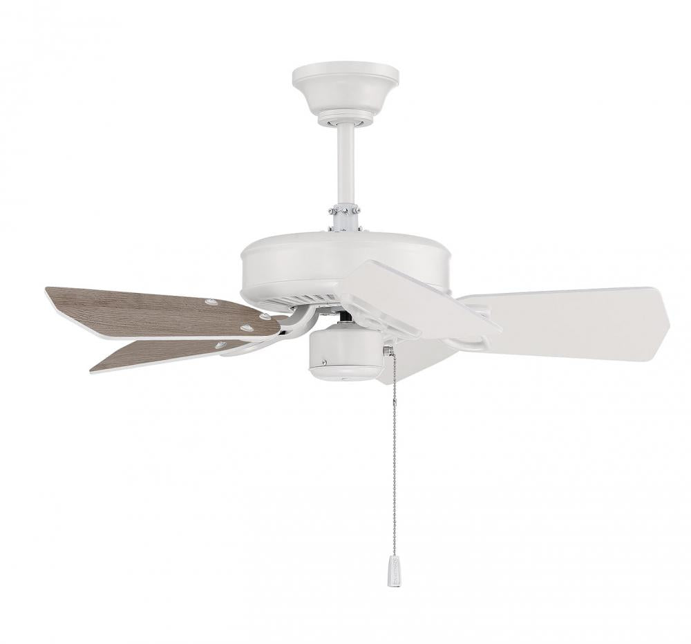 Craftmade PICCOLO PI30W5 Fan - White