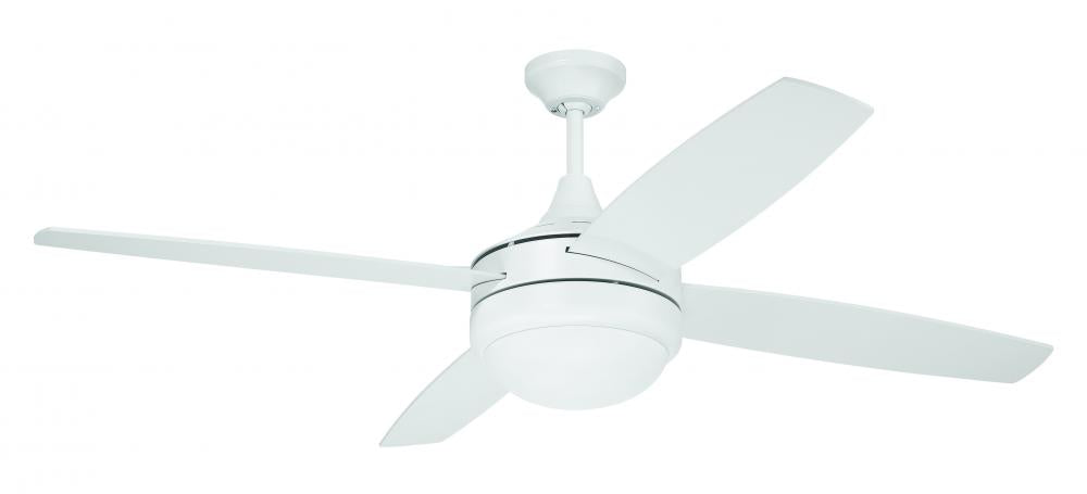 Craftmade PHAZE II 4- BLADE PHZ52W4 Fan - White