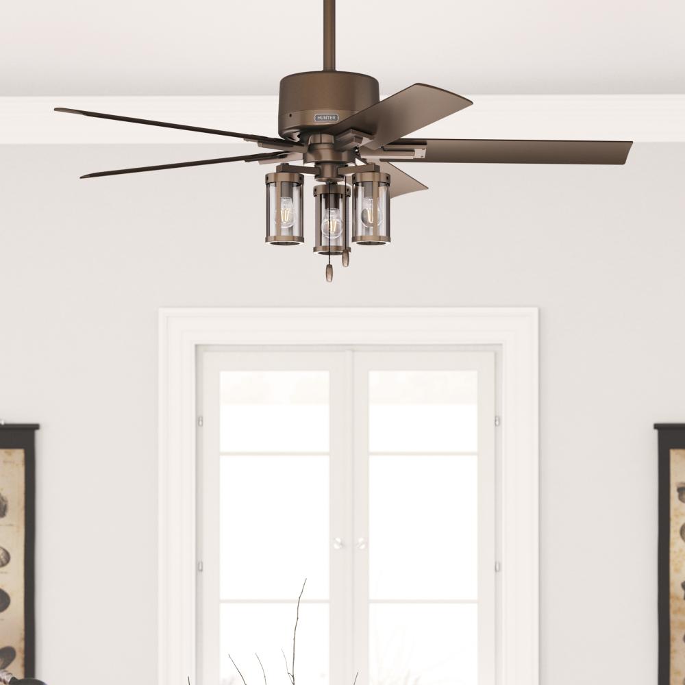 Hunter LAWNDALE 51690 Fan Casual - Satin Bronze