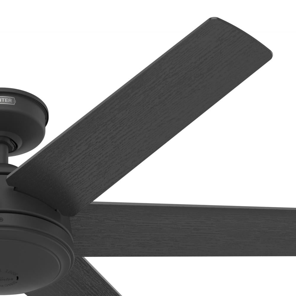 Hunter JETTY 51731 Fan Casual - Matte Black