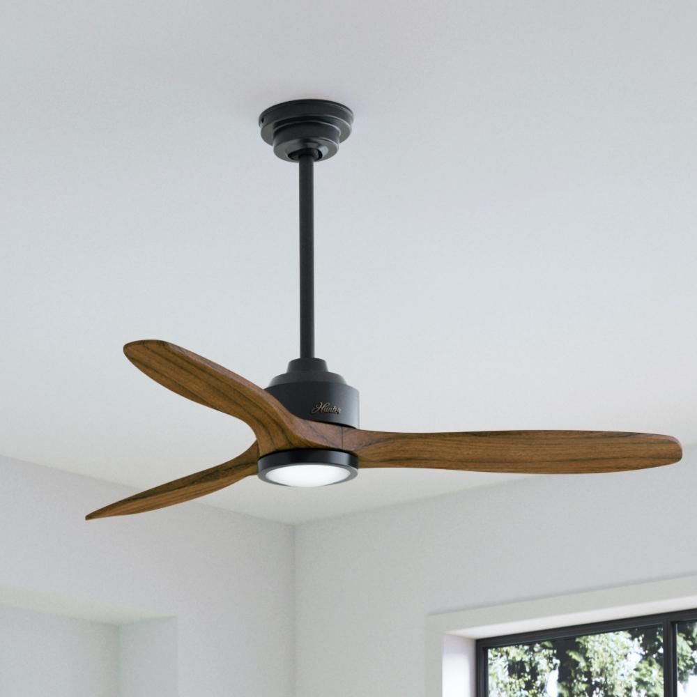 Hunter MELBOURNE 50786 Fan Casual - Matte Black