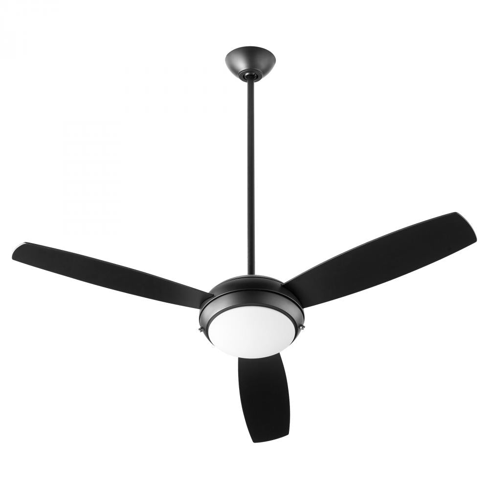 Quorum Lighting EXPO 20523-59 Fan Contemporary - Matte Black