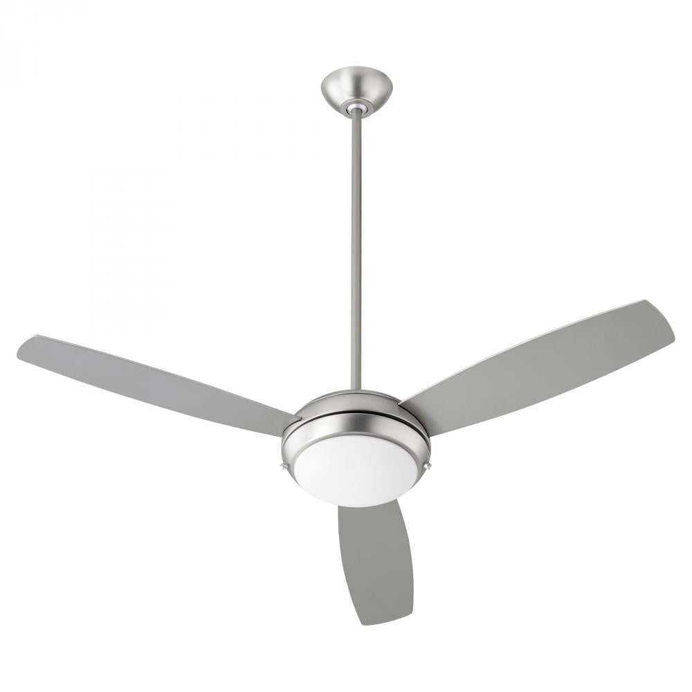 Quorum Lighting EXPO 20523-65 Fan Contemporary - Satin Nickel